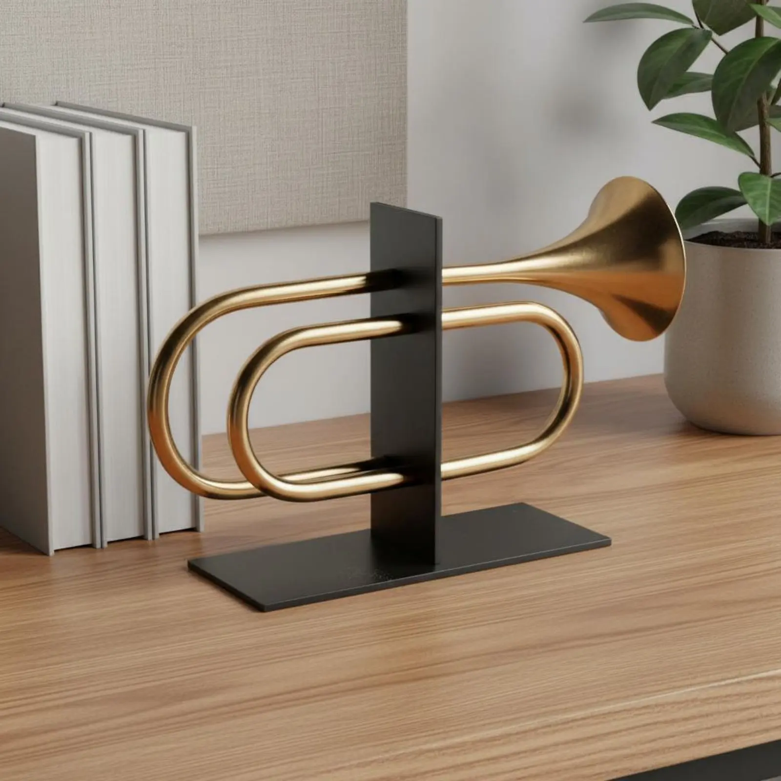 sujetalibros-de-metal-con-forma-de-trompeta-dorada-diseno-moderno-creativo-y-duradero-para-sala-de-estudio