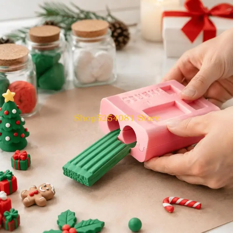 AXYC Repeat-Use Clay Press Mold for Neat Handmade Jewelry Craft Components