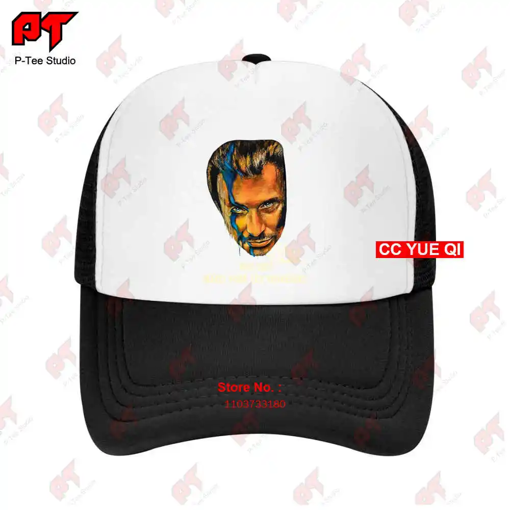 Johnny Hallyday 1943 2017 Merci Pour Les Souvenirs Baseball Caps Truck Cap DQUZ