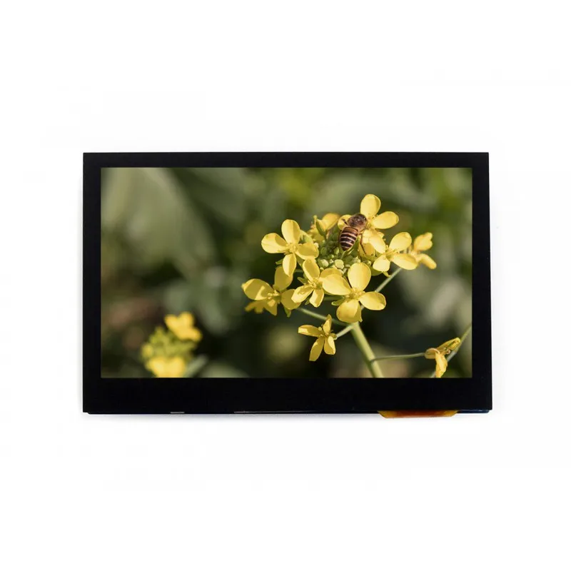 43インチ静電容量式タッチlcd、800x480