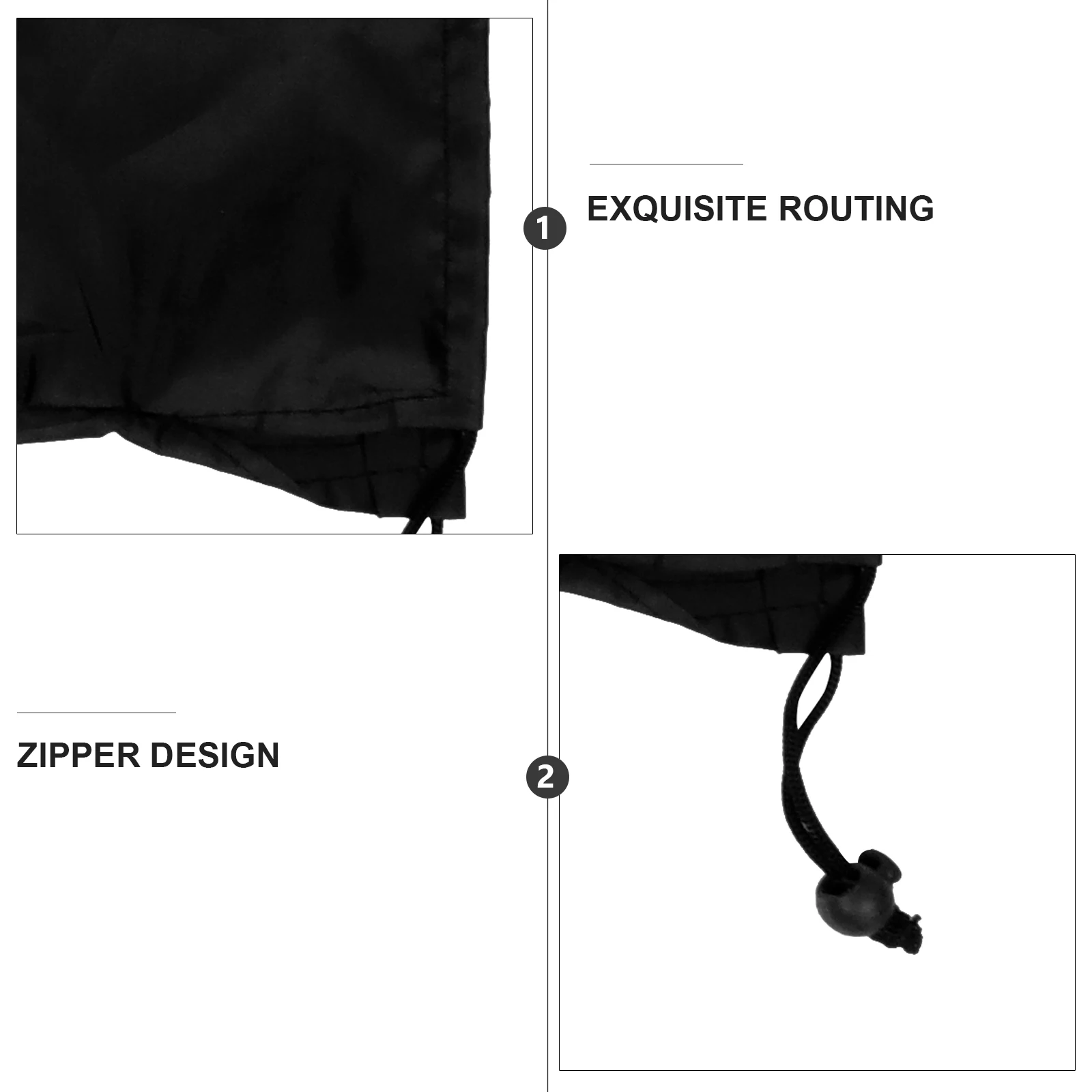 حقيبة لوح التزلج المحمولة خفيفة الوزن وحزام كتف متين لحقيبة الظهر ذات سمك لوح الانجراف وإمالة مزدوجة #6