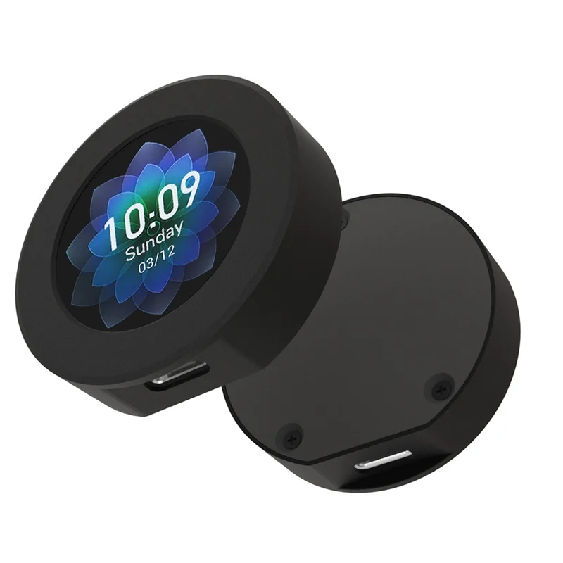 -A25M ESP32-S3 لوحة تطوير 32 بت LX7 معالج ثنائي النواة مع شاشة LCD مستديرة IPS 1.28 بوصة، يدعم واي فاي/بلوتوث