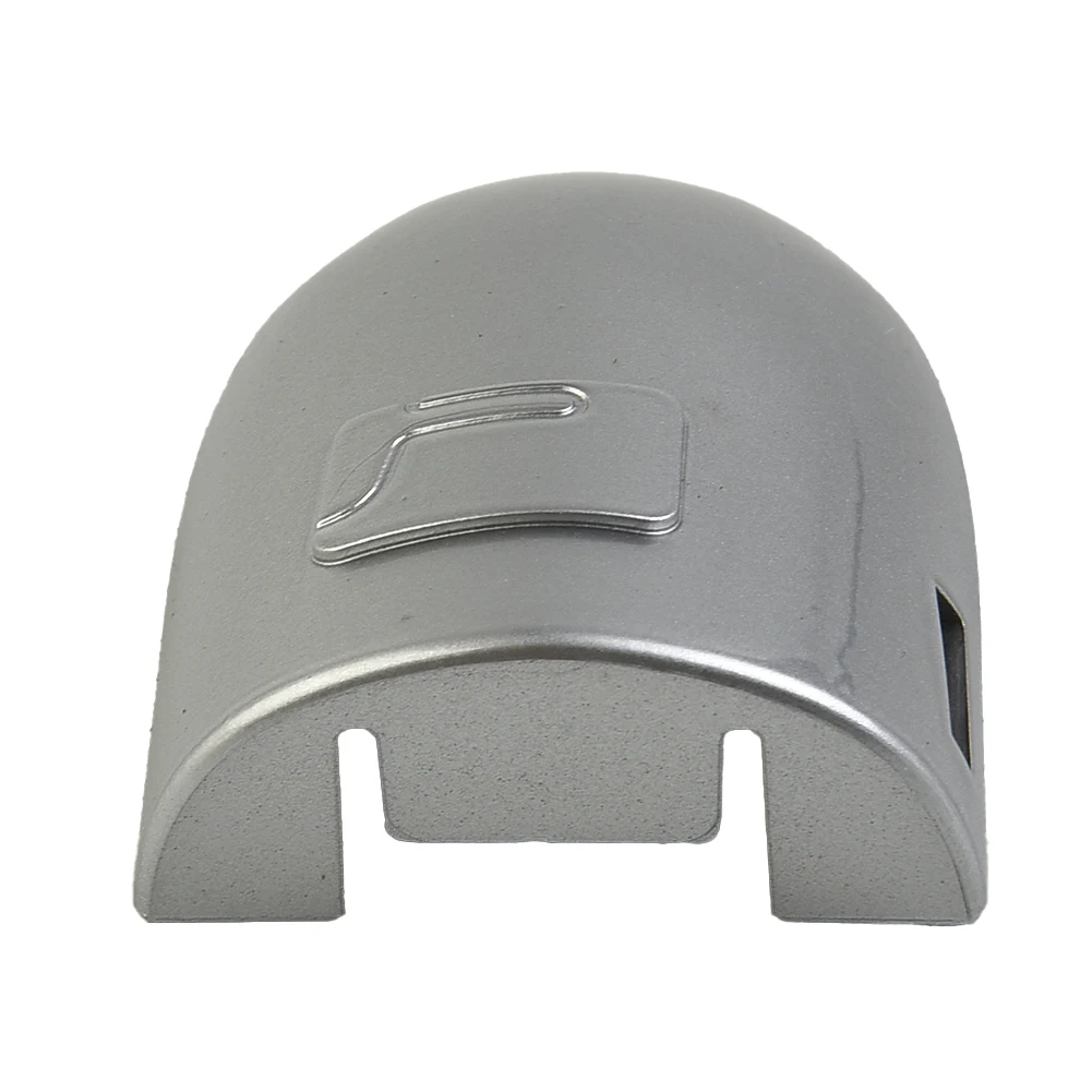 1pc Door Handle Cover Front Left For Renault KOLEOS 2009-2018 Exterior Replacement Part Silver Plastic Handle Key Cover Cap