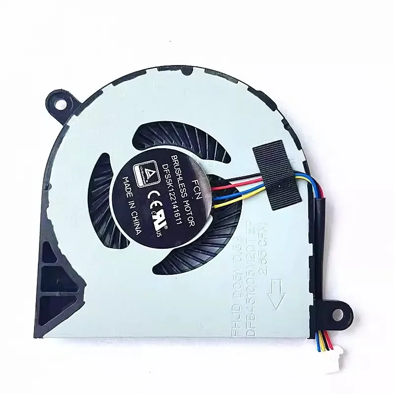 Original CPU Fan For DELL 13-5368 5568 5379 7368 Sp513-51 Laptop Fan