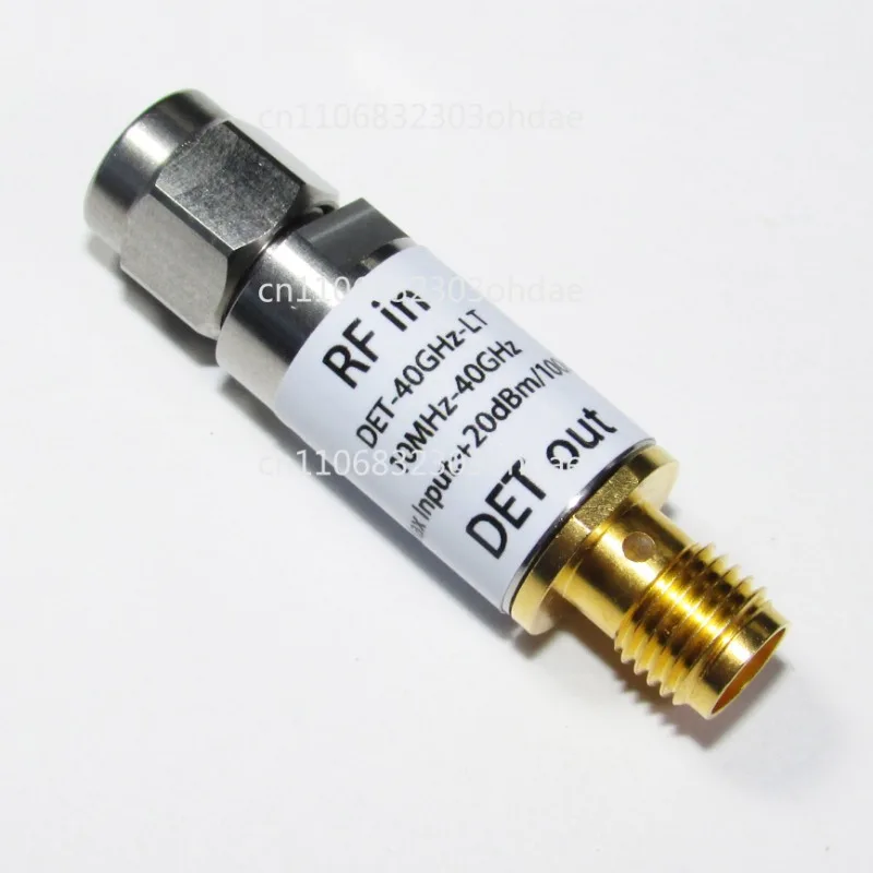 

DET-40GHz-LT 10 МГц-40 ГГц RF микроволновый импульсный коаксиальный детектор/минимальная ширина импульса 10 нс