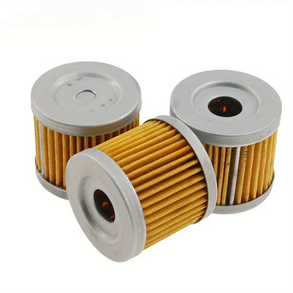 1PC suitable for motorcycle Ruishuang GS/GN/EN125-2A/2F/3A/3F drilling leopard HJ125 oil filter element filtration