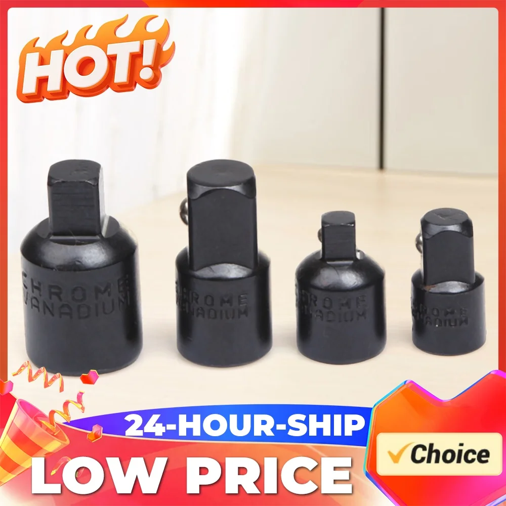 4pcs Sleeve Adapter Single Side Drilling Multifunctional Reduce Drill Sleeve Wear-resistant Accessories for DIY Enthusiast