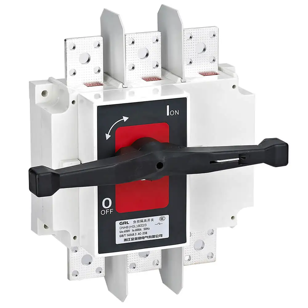 

160A 3P Isolator Switch In Electrical Equipment