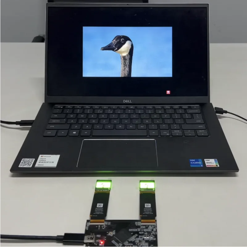 1.03 بوصة 20K 20000nits Monogreen Microdisplay عالية الدقة رائجة البيع وحدة عرض Microoled للنظارات الذكية #1