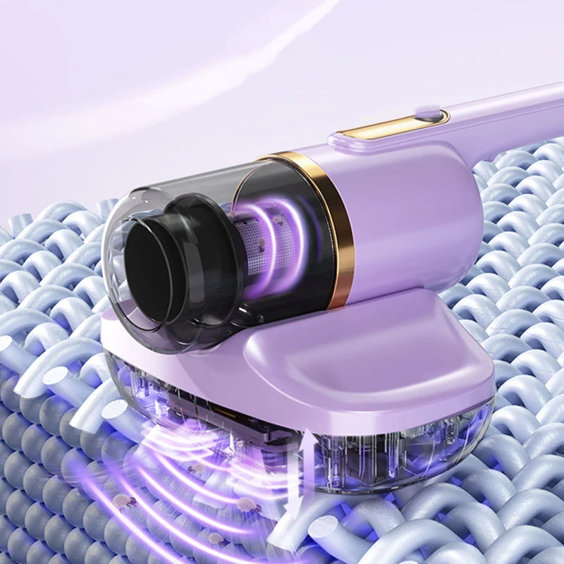 Supor เครื่องดูดฝุ่นดูดฝุ่น10KPa ใหม่เครื่องดูดไรฝุ่นสำหรับเตียงหมอนเสื้อผ้าโซฟา