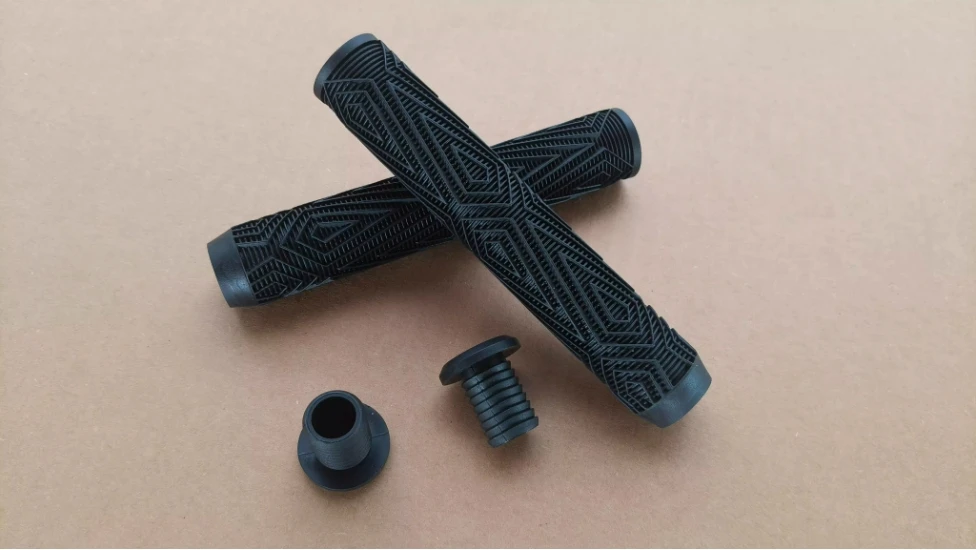 

Ручка руля BMX 170 мм BMX велосипедная GRIP Черный