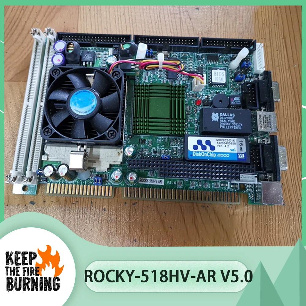 

ROCKY-518HV Industrial control motherboard half length Card ROCKY-518HV-AR V5.0