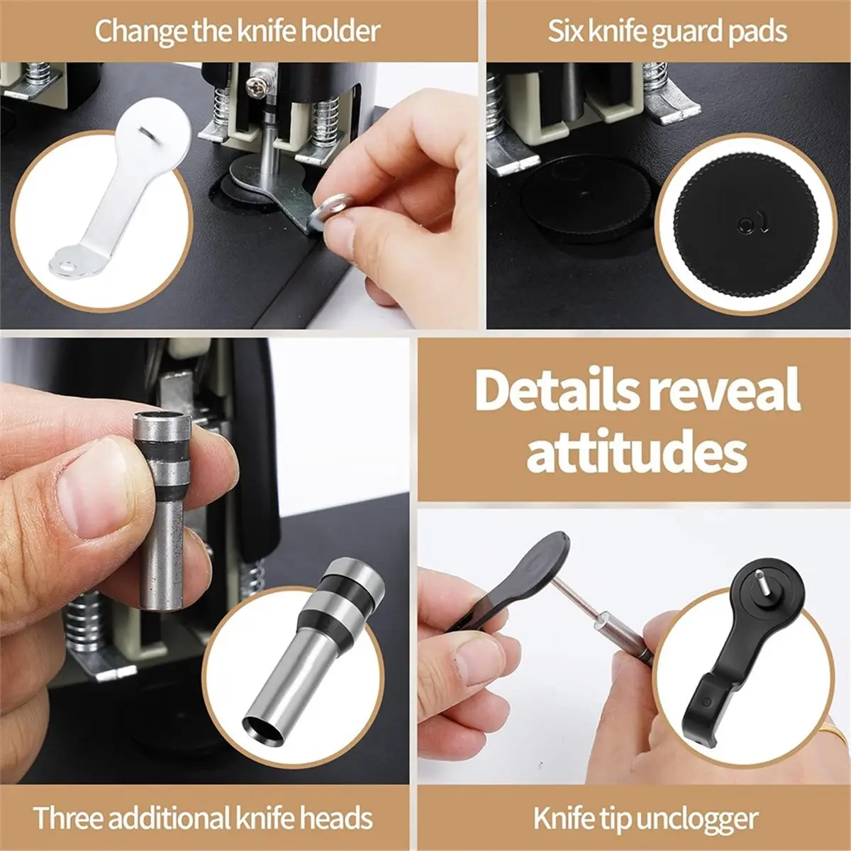 【New User-Coupon!】Professional 3-Hole Punch, 150 Sheet Capacity, Ergonomic Handle, Replaceable Cutter, Large Tray