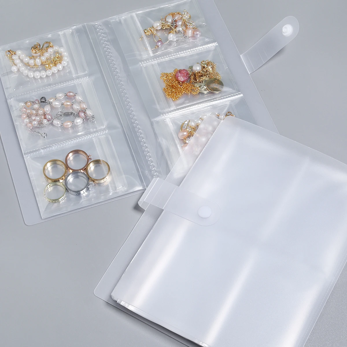 

PVC Transparent Photo Album Binder Refill Inner Sleeves for KPOP Lomo Cards Photocard Game Card Collection Album Binder