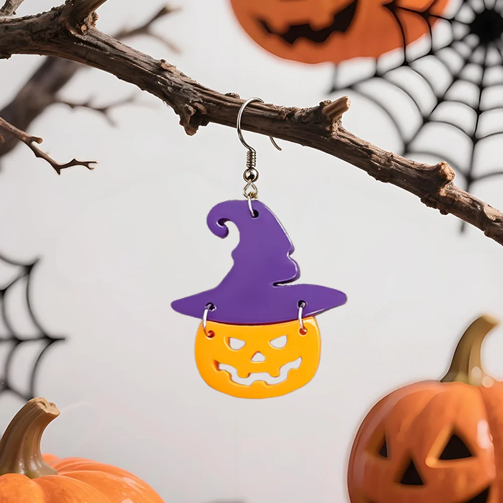 Gothic Earring Silicone Mold DIY Resin Bat Spider Skull Pendant, Alternative Jewelry Making, Halloween Charm Goth Craft view 5