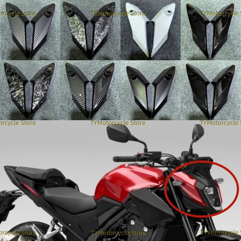 Accessori Moto: Copertura Laterale Faro Anteriore, Pannello Faro, Carenatura Laterale Compatibile con Honda CB500 CB500 HORNET 2023-2026