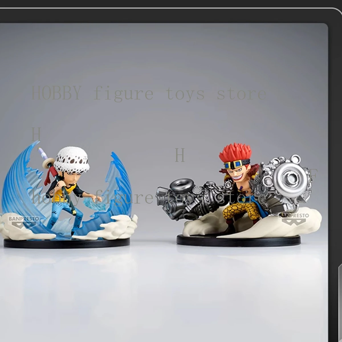 ฟิกเกอร์อนิเมะของแท้จาก Bandai รุ่น WCF ONE PIECE WCF SPECIAL The Worst of Times ซอรู บักกี้ โดฟลามิงโก ของสะสมตกแต่งโต๊ะ ของเล่นแอคชั่นฟิกเกอร์ ของขวัญ