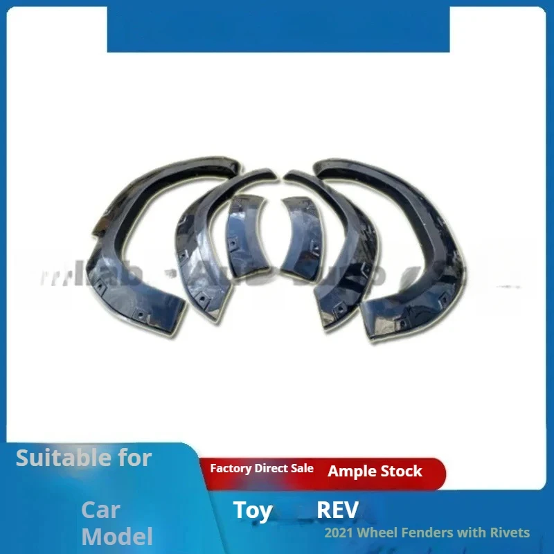 

Latest Design Eyebrow Wheel Arch 2021 Flares Heavy Duty Pickup Car Styling Accessories Decorative Screw