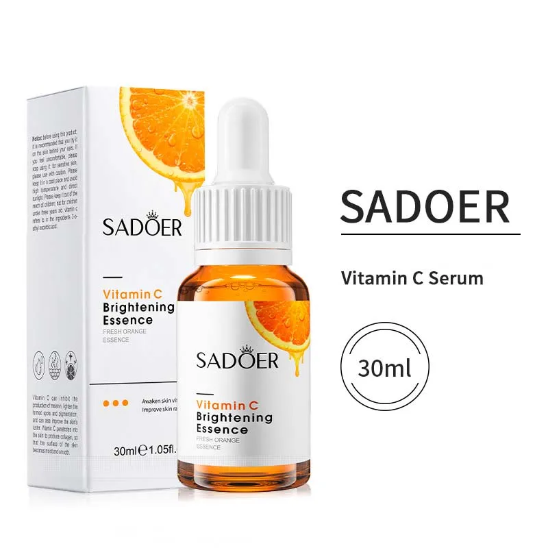 

VC Aloe Vera Turmeric Face Essence Moisturizing Nourishing Brightening Skin Facial Serum 30ml/Bottle Facial Care Skin care