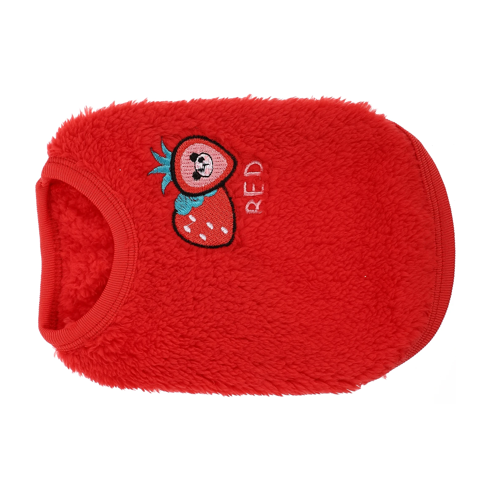

Flannel Pet Rabbit Clothes Warm Breathable Jacket Hat Decorative Winter Costume Small Animals Apparel Fashion Style Cool