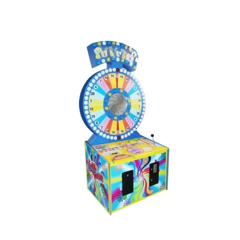 Custom lottery wheel draw spin with prize lottery lucky wheel game color dry erase lucky wheel game machine