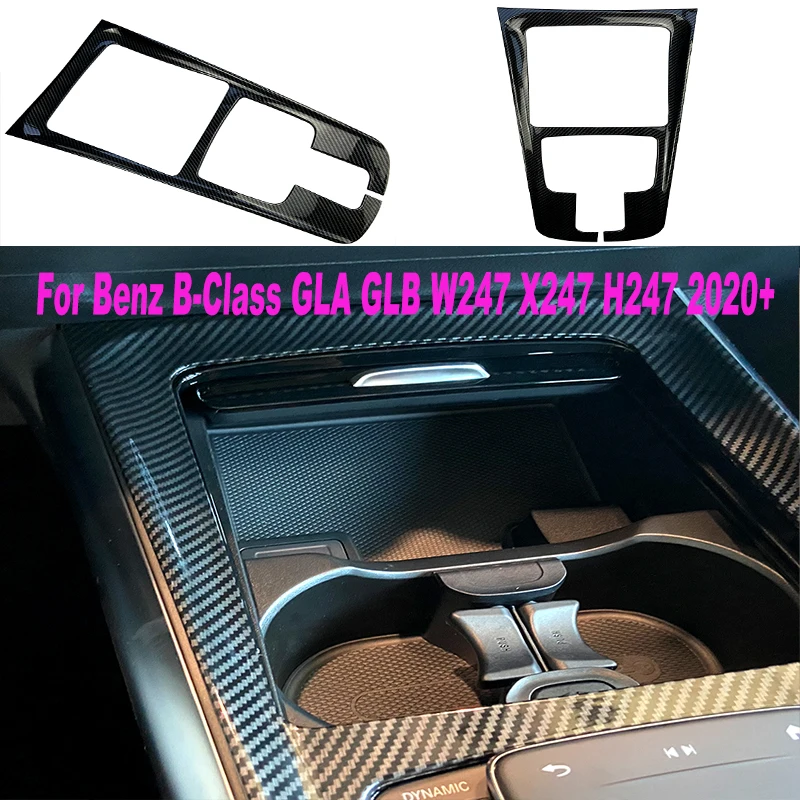 Applicable to Mercedes-Benz B-Class GLA GLB W247 X247 H247 2020+ Central Control Panel Stickers Interior Modification