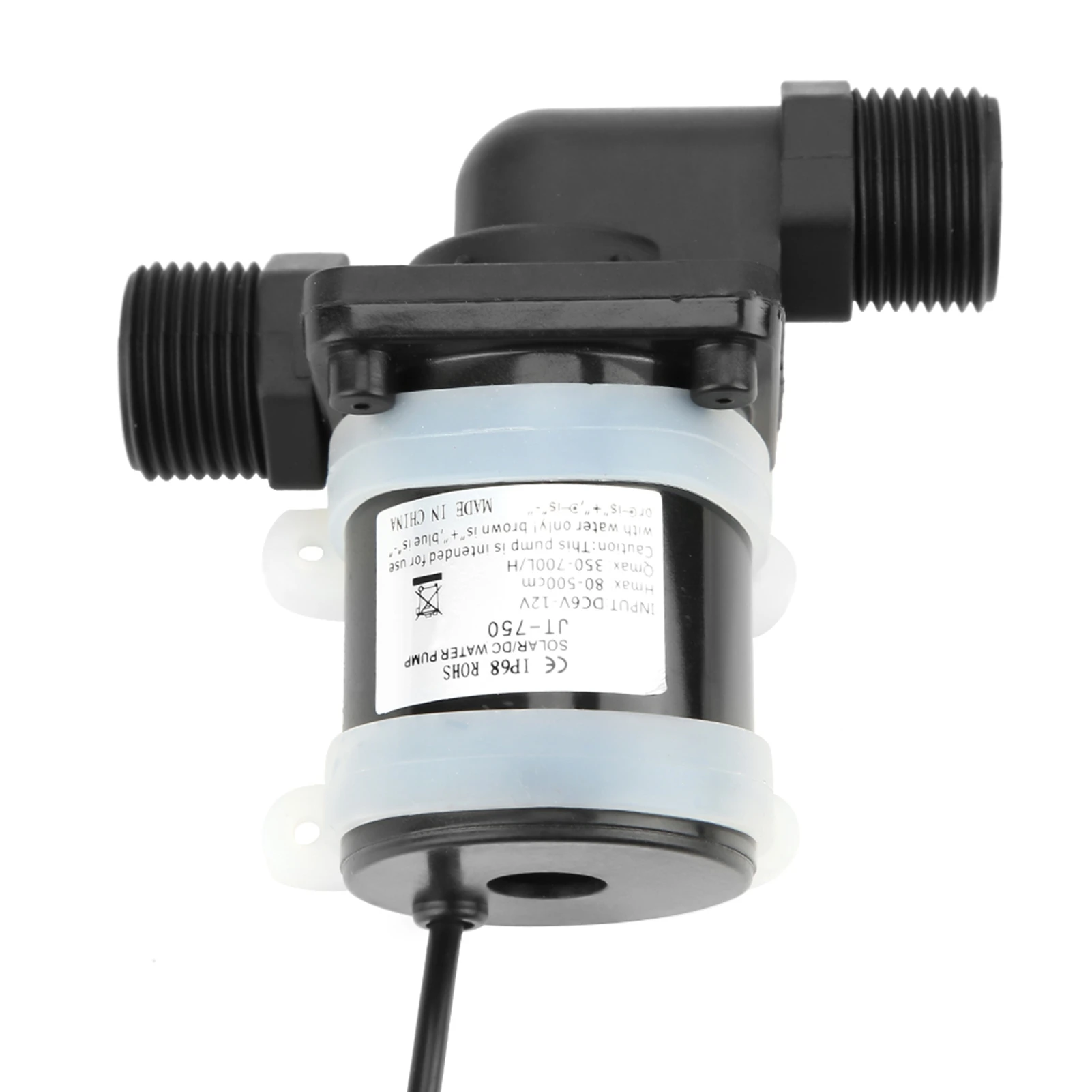 Mini DC Circulating Boost Water Pump 12V ‑40℃ ~100℃