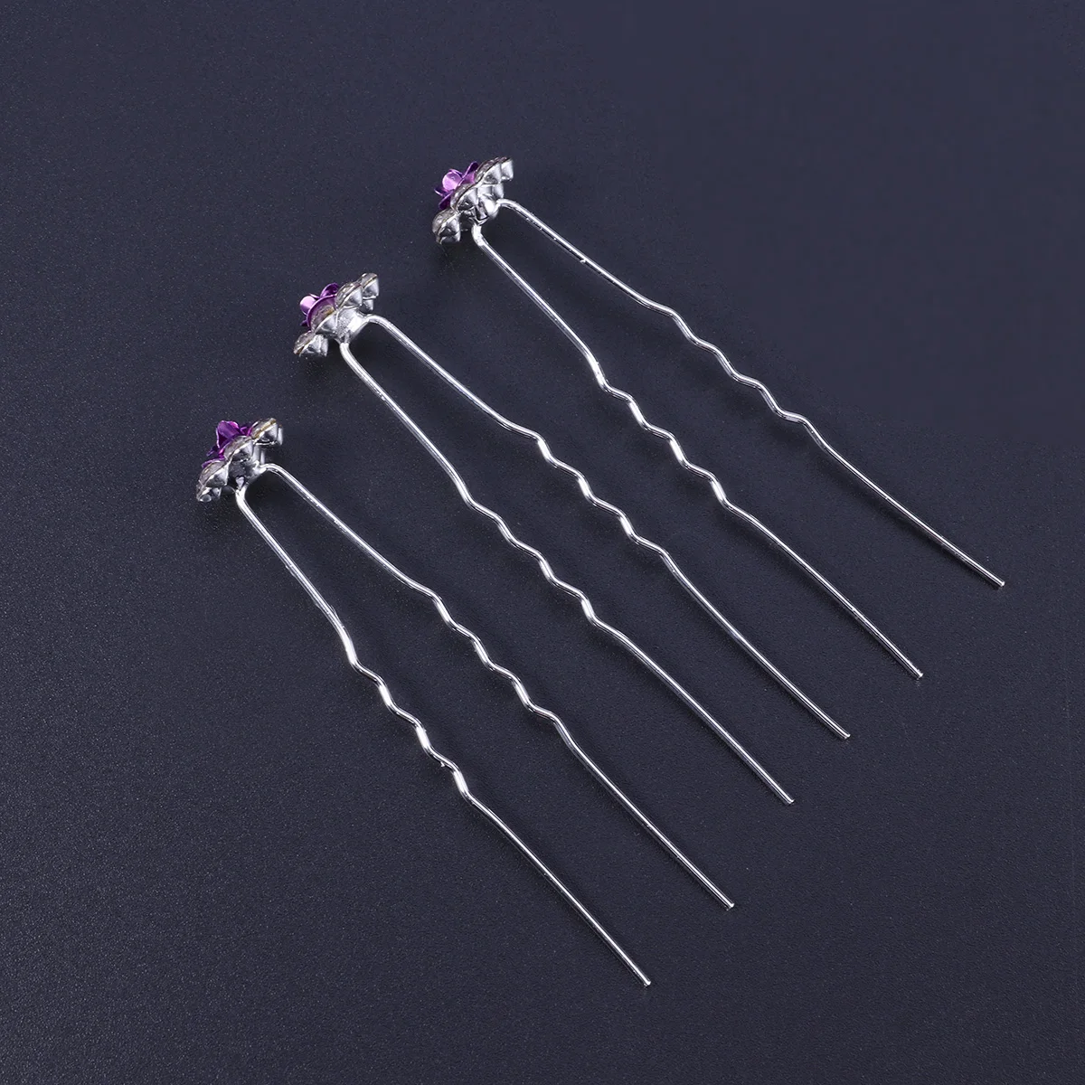 

20 Pcs Hair Tool Hairpin for Curls Decorative Flower Girl Braids Wedding Accessories Brides Bridal Clip Accessory Women Twists