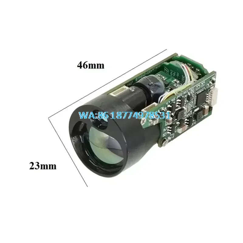 Wmwmnu for Industrial Ranging Module 905nm Odm TTL Range Finder Module 1500m 2000m Distance Sensor