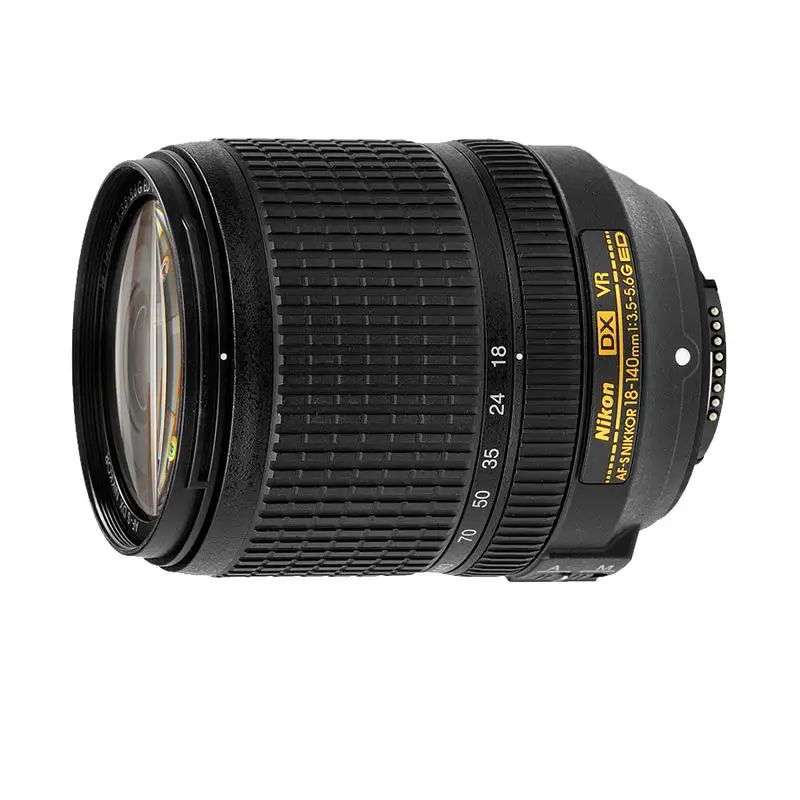 Nikon 18-140 AF-S DX NIKKOR 18-140mm f/3.5-5.6G ED VR Lens for Nikon D3200 D3300 D3400 D5200 D5300 D5500 D5600 D7100 D7200