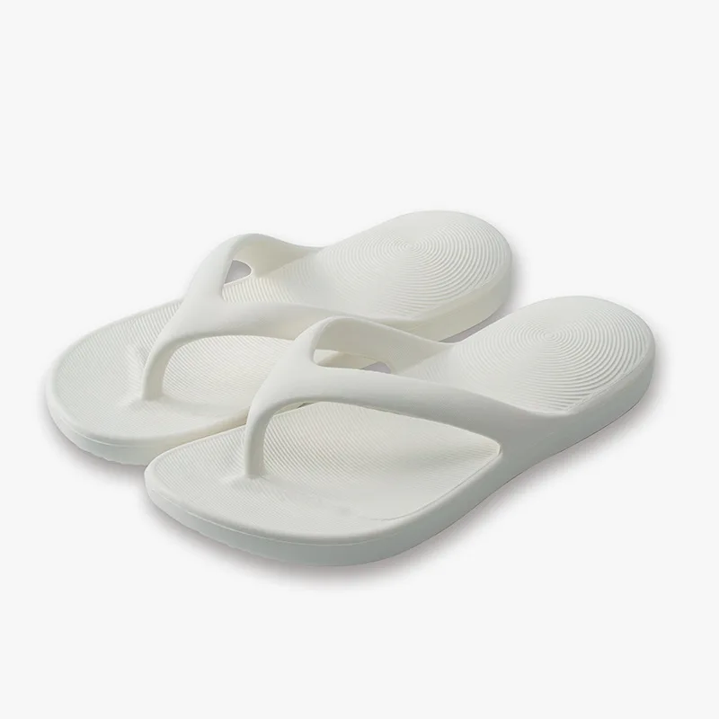 Flip Flops Summer Casual Thong Slippers Outdoor Beach Sandals EVA Flat Platform Comfy Shoes Women Men Couple Slippers view 3