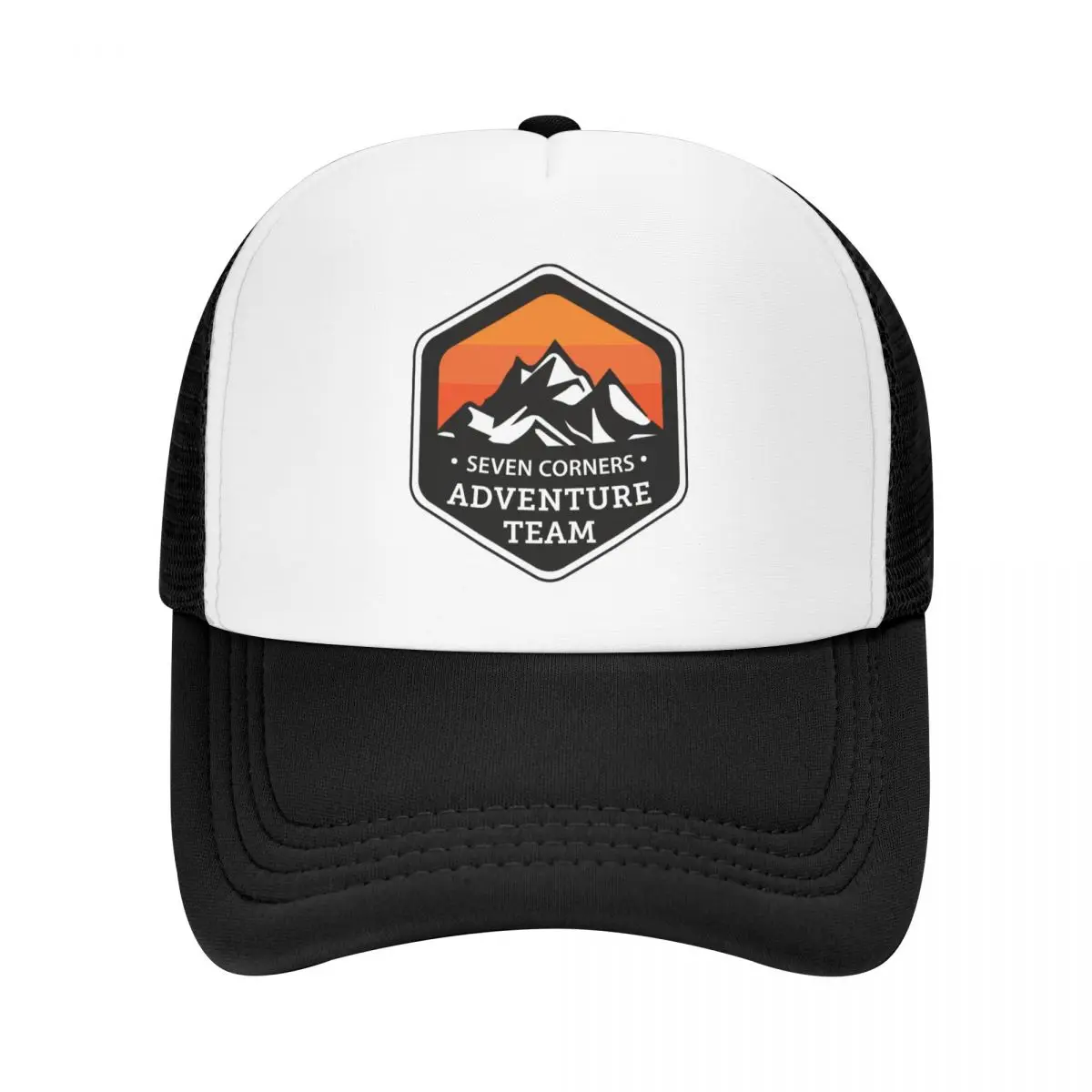 Topi Trucker petualangan topi bisbol uniseks