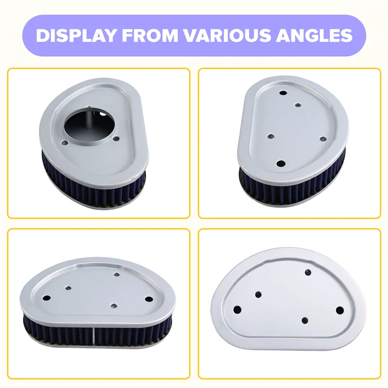 

A82M-аксессуары для мотоциклетного воздушного фильтра для Dana Loway Fat Master Paragliding 2008-2015, воздушный фильтр, подходящий