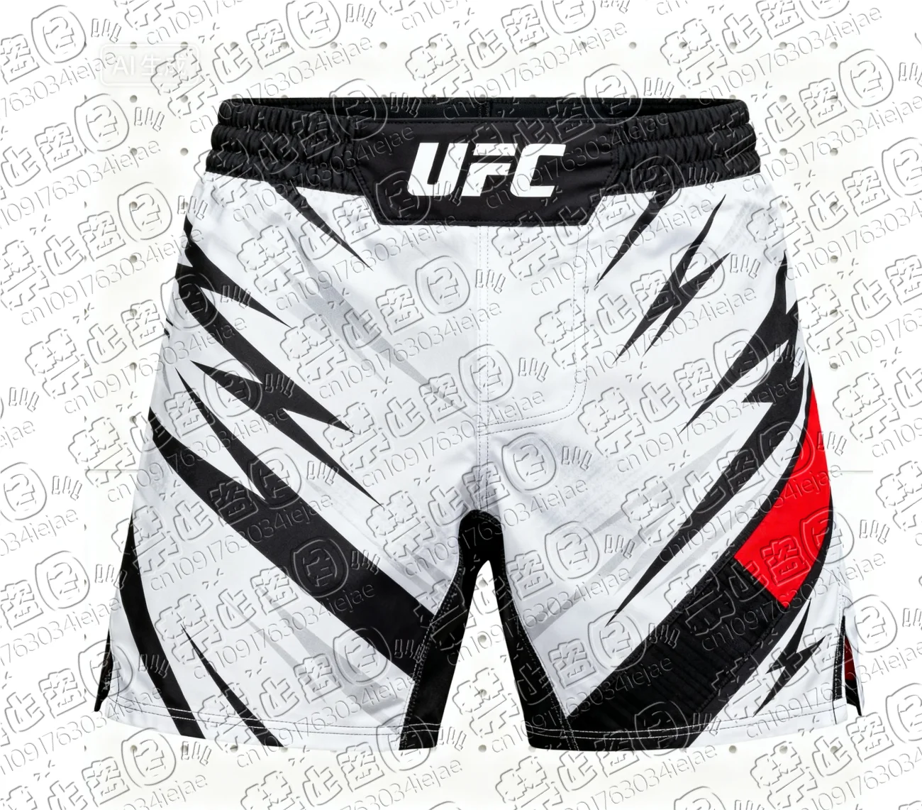 

25-26 Summer Popular Boxing Competition Men's Quick Dry Shorts UFC Fitness Breathable Sports Sweat-Absorbing Fighting Shorts