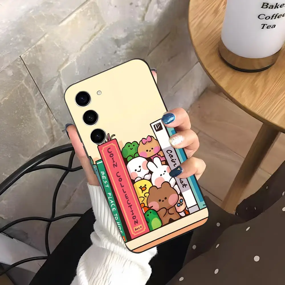 L-Line F-Friends Lovers Phone Case For Samsung S26 S25 Plus S20 S20 Plus S22 Ultra S23 FE S21 Plus S21 Ultra Soft Cover
