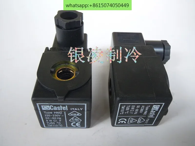 

Холодильное оборудование для кондиционирования Возмохождение на холодильник Морозильная камера Промышленный охладитель Льдогенератор Бассейн для морепродуктов Электромагнитный клапан Катушка