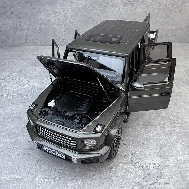 NOREV 1/18 2024 modelo para G500 Classe liga modelo de carro totalmente aberto modelo de carro de edição de colecionador