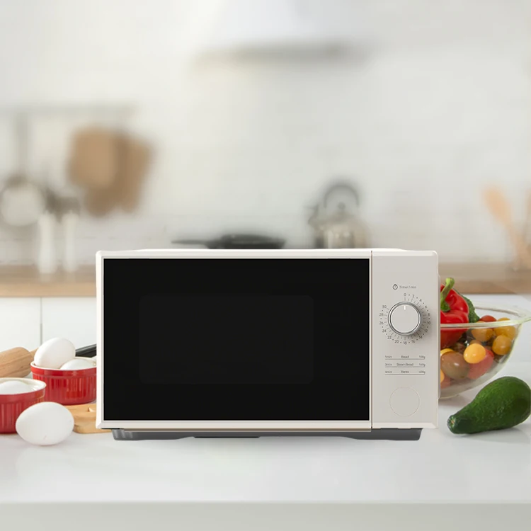 

Multifunctional Microwave Oven Microwave Oven 17L Household Appliances Electric Mechanical Knob Control Microwave