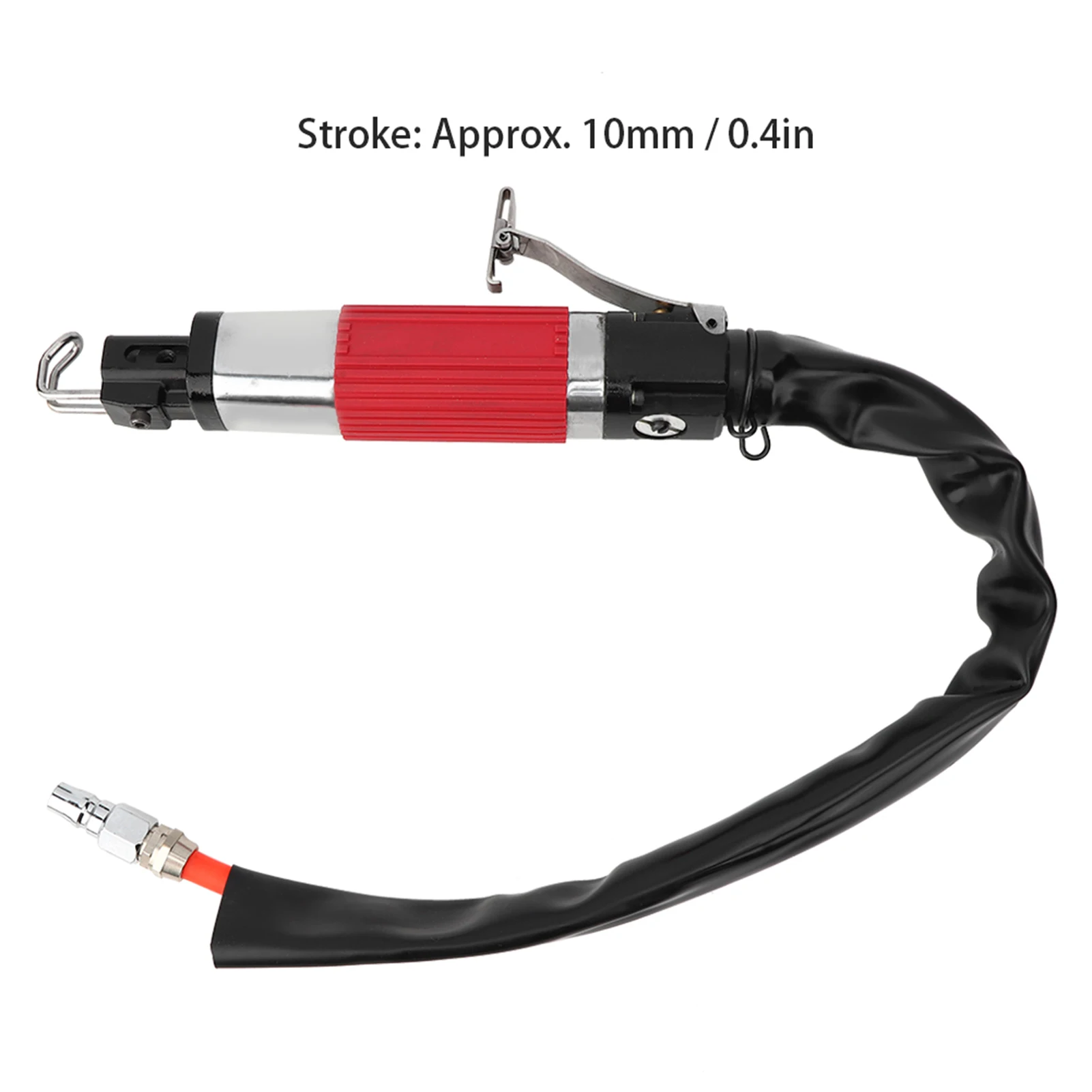 Pneumatic File Air Saw Silent Hose Set Molds Grinding Metal Sawing Bar Cutting DR AF10S