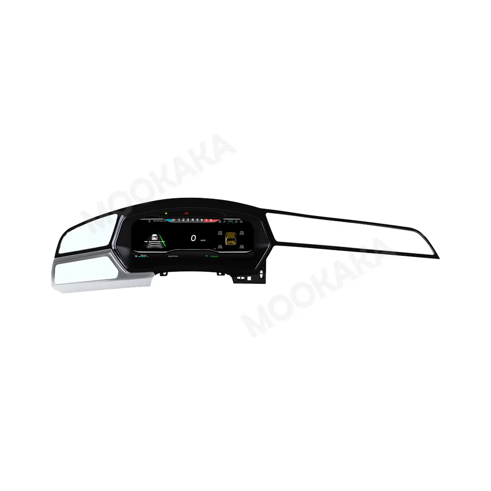 Car LCD Dashboard For Volkswagen Touran L 2016-2022 Digital Cluster Instrument Panel Cockpit Multifunctional Speedometer