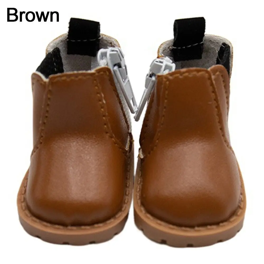 3 Colors  5.5cm Doll Shoes For 20cm Cotton Dolls Accessories For 1/12 Dolls Shoes Casual Wear Boots Fashion Sneakers