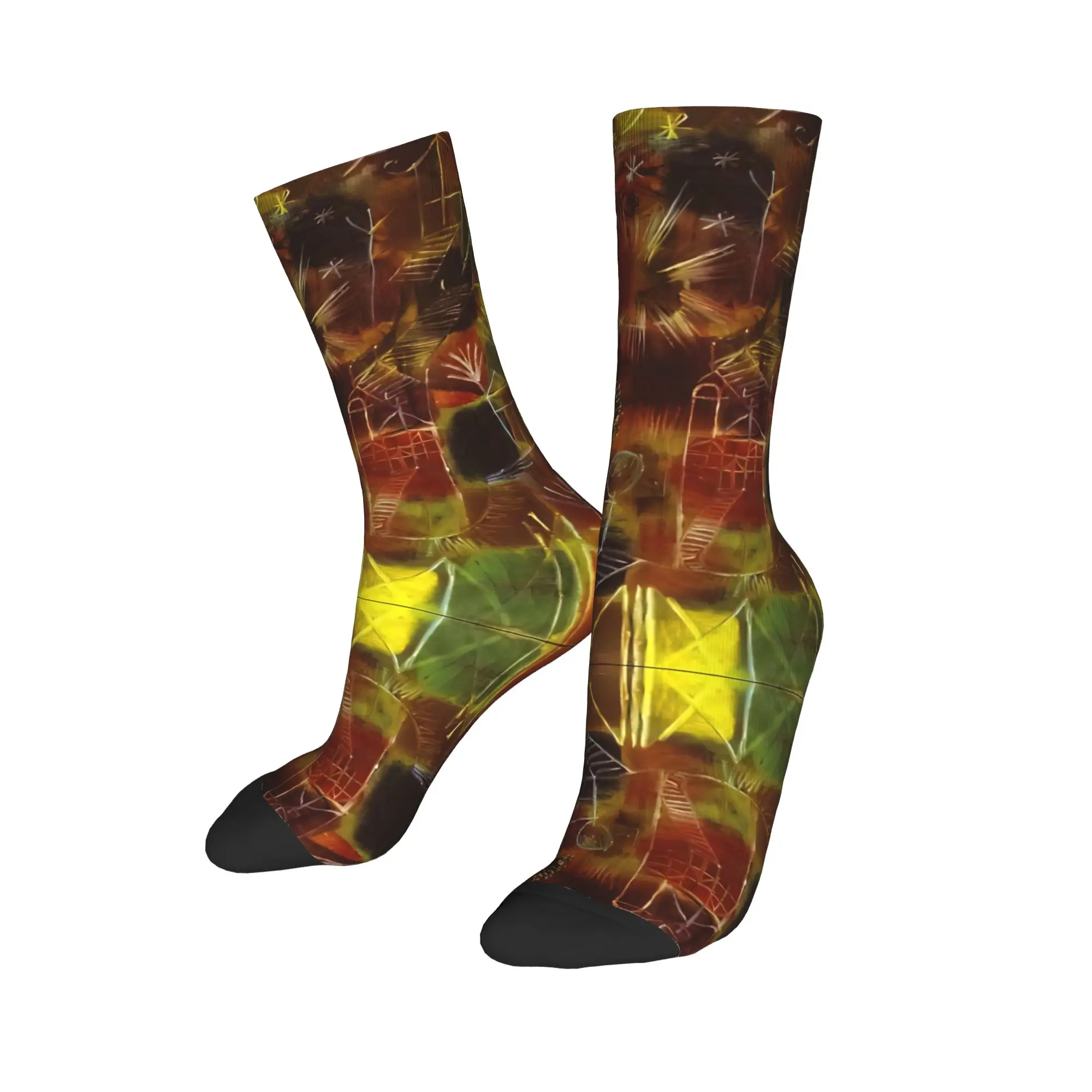 Paul Klee The Hour Before One Night  Socks Men Women Polyester Funny Happy  Socks Novelty Spring Summer Autumn Winter Socks Gift