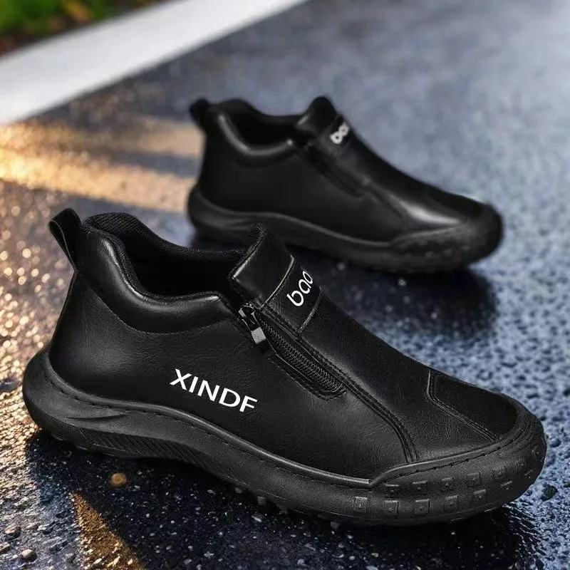 

2025 г., высококачественная спортивная обувь с мягкой подкладкой, нескользящая прогулочная обувь, дышащая легкая мужская прогулочная обувь для тренировок, легкая