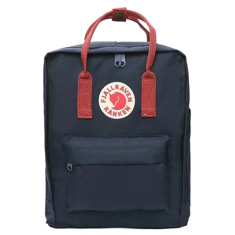 Originele Fjallraven Kanken Klassieke Rugzak Dames Heren Computertas Mode Casual Outdoor Rugzak