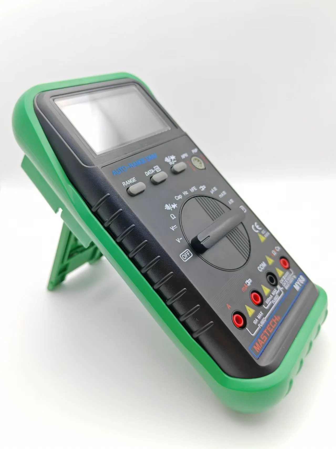 MASTECH MY68 Manual Ranging Digital Multimeter Voltmeter Data Hold Electric Handheld AC/DC Voltage Current Capacitance Tester - view 4
