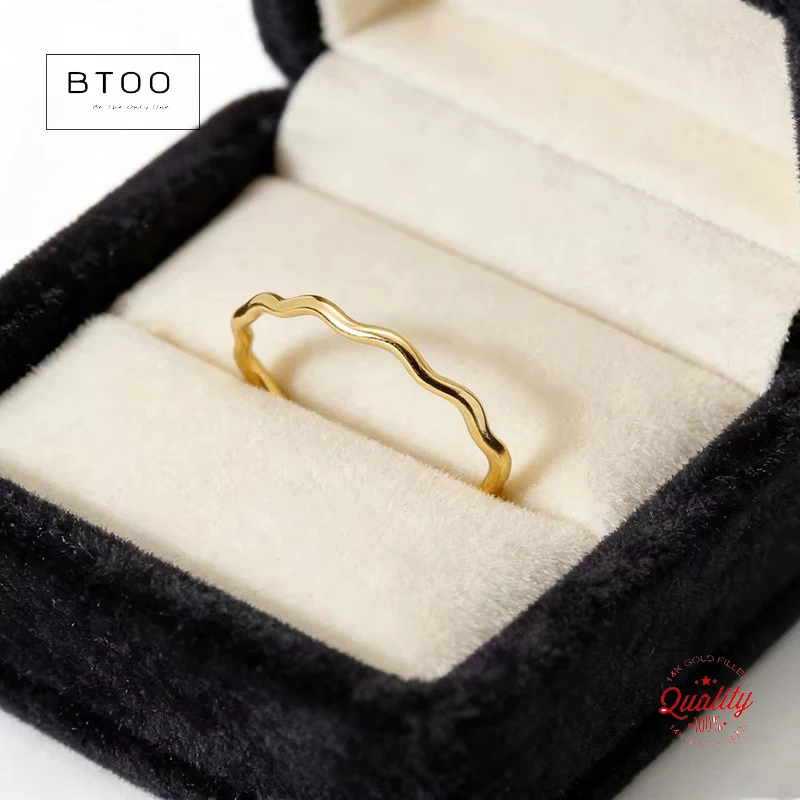 14K Gold Filled Wav…