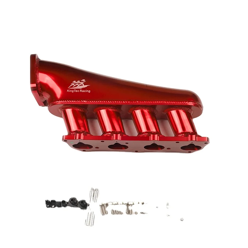 Billet aluminum intake manifold k20