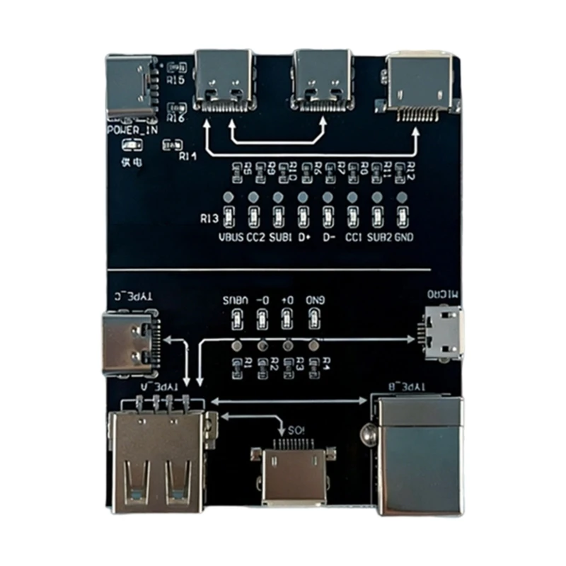 Electronic Wire Tester For Various Types Of USB Cables Multi Cable Tester Quick Fault Detection Tool