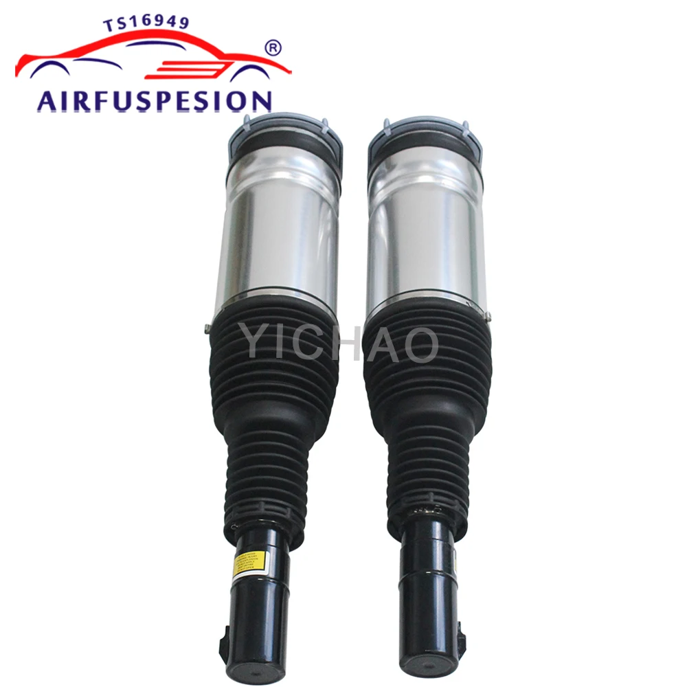 For Land Rover Discovery 5 L462 2017-2020 Front Left + Right Air Suspension Shock Absorber without Electric LR081564 LR081560