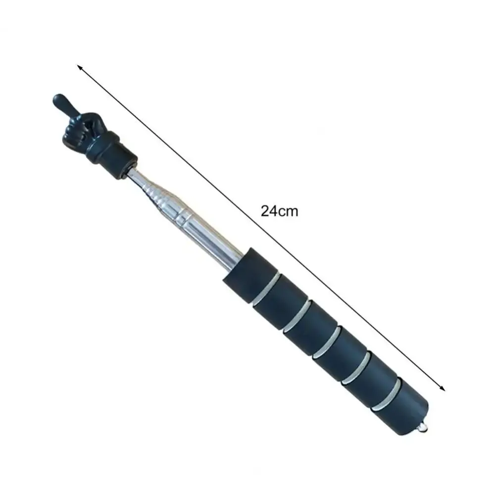 

Telescopic Reading Guide Pointer with Touch Screen Head Finger Shape Teaching Pointer Stick Portable Retractable